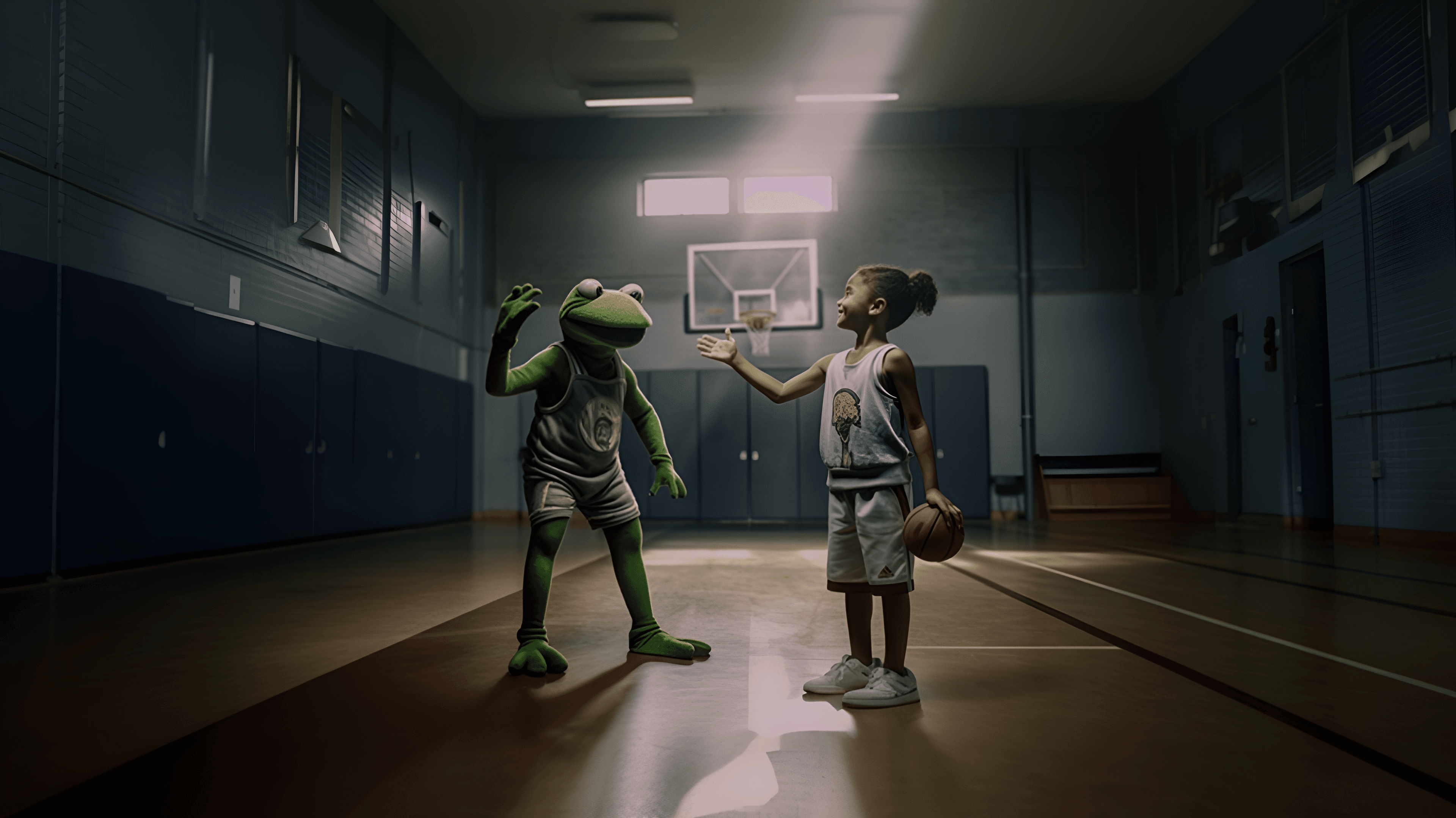 Terrain de basket - Seclin Basket Club